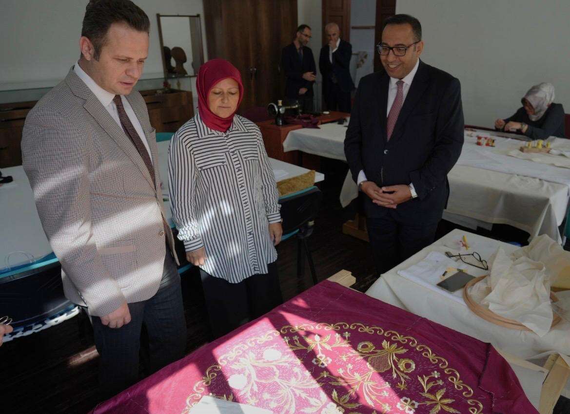 Muğla Olgunlaşma Enstitüsü’nde Gelenekten Geleceğe Uzanan Çalışmalar İncelendi 3